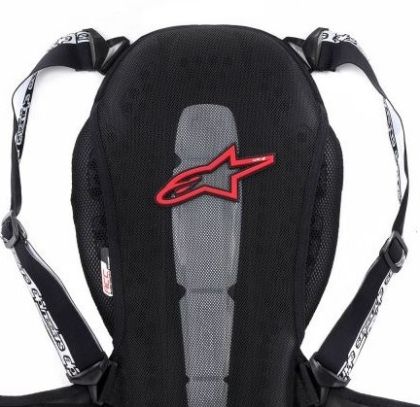 Гръб ALPINESTARS NUCLEON KR-2 BLACK/RED