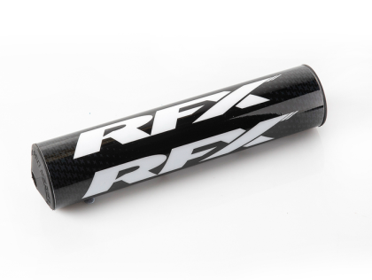 Гъба за коркмило RFX Pro 2.0 F8 Taper Handlebar Pad 28.6mm (Black/White)