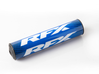 RFX Pro 2.0 F8 Taper Handlebar Pad 28.6mm (Blue/White)