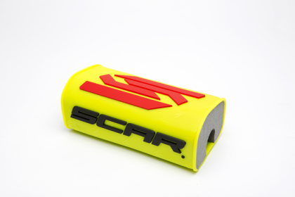 Sponge for handlebars SCAR BAR PAD O2 FLUO YELLOW