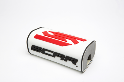 Гъба за кормило SCAR BAR PAD O2 WHITE