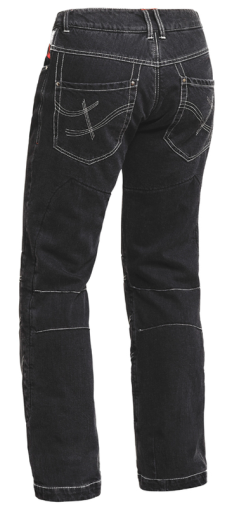 Дамкси мото дънки Lindstrands Wrap Black