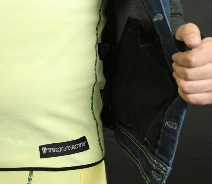 Дамска протекторна блуза Trilobite 2192 Skintec