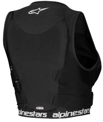 Vestă de protecție pentru femei ALPINESTARS Stella PLASMA CHEST NEGRU/ALB