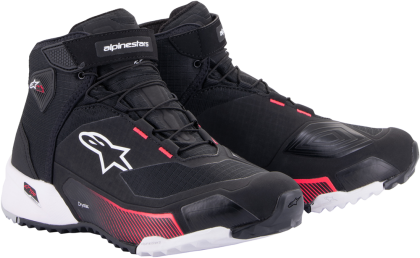 Cizme de damă ALPINESTARS Stella CR-X Drystar® NEGRE/ROZ