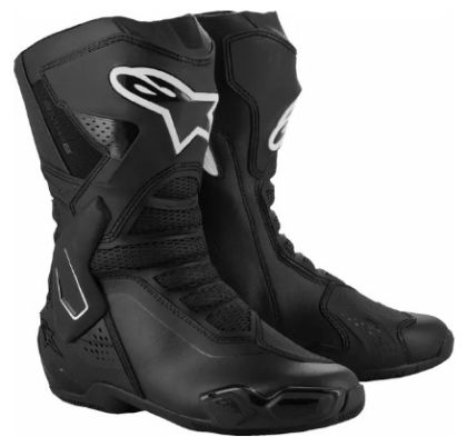 Ghete de dama ALPINESTARS STELLA SMX-6 V3 NEGRU/ALB