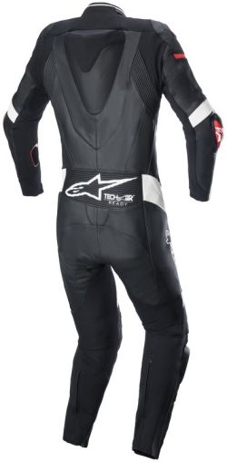 Дамски кожен екип ALPINESTARS Tech Air GP Plus Black/White/Red