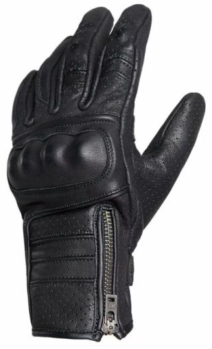 Women's leather gloves JOHN DOE GLOVE 4W ADINA LEATHER BK
