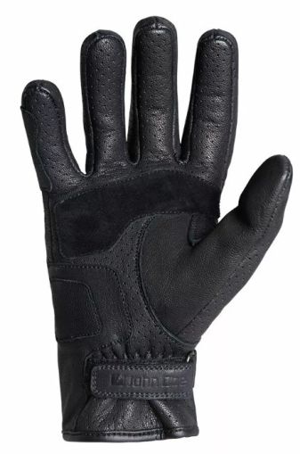 Women's leather gloves JOHN DOE GLOVE 4W ADINA LEATHER BK