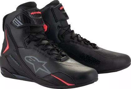 ALPINESTARS STELLA FASTER V4 BLK/PNK γυναικείες μπότες μοτοσυκλέτας