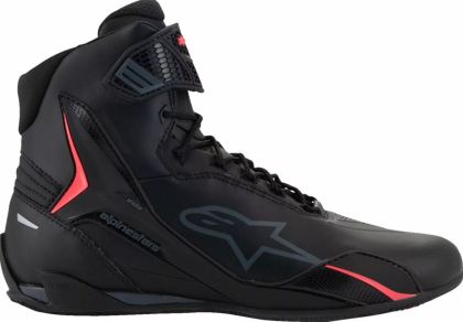 ALPINESTARS STELLA FASTER V4 BLK/PNK γυναικείες μπότες μοτοσυκλέτας
