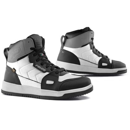 Ghete moto dama FALCO HARLEM GREY