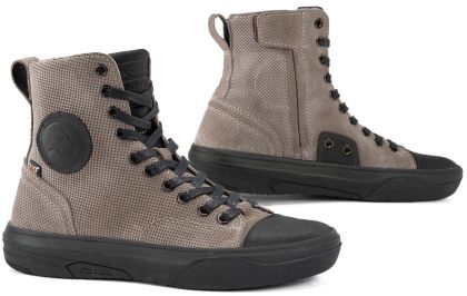 Γυναικείες μπότες μοτοσικλέτας FALCO LENNOX 3 SAND GREY