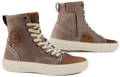 Γυναικείες μπότες μοτοσικλέτας FALCO LENNOX 3 ΤΑΦ ΚΑΦΕ