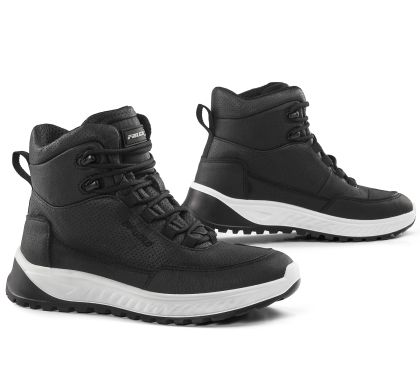 Ghete moto dama FALCO NARA NEGRE