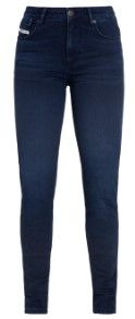 Women's Moto Jeans JOHN DOE RUBY BLUE
