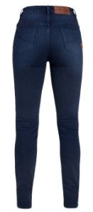 Women's Moto Jeans JOHN DOE RUBY BLUE