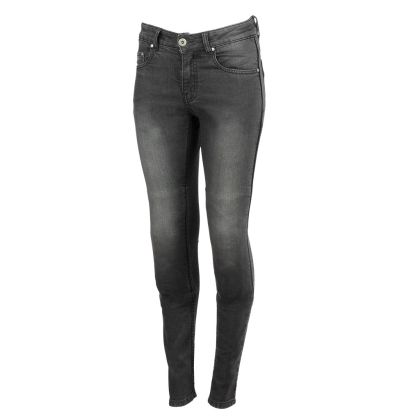 Дамски мото дънки SECA ATHENA SLIM FIT BLACK
