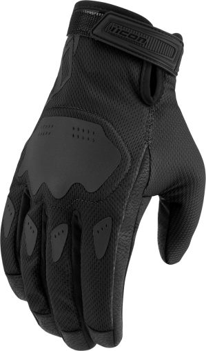 Manusi moto dama ICON HOOLIGAN CE - NEGRE