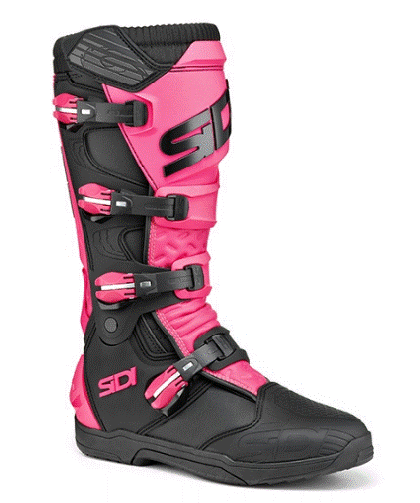 Дамски мотокрос ботуши SIDI X-POWER SC Lei BLACK/PINK