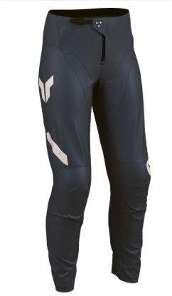 Women's Motocross Breeches THOR RIDEMODE MENACE MIDNIGHT/DUST