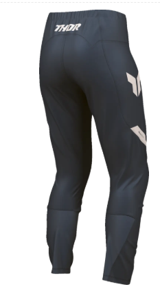 Women's Motocross Breeches THOR RIDEMODE MENACE MIDNIGHT/DUST