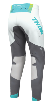 Women's Motocross Breeches THOR SPORTMODE VELOCITY GRAY/AQUA