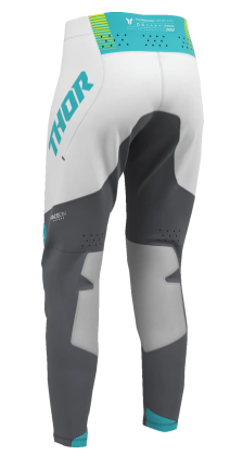 Women's Motocross Breeches THOR SPORTMODE VELOCITY GRAY/AQUA