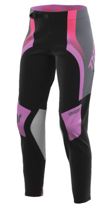 Дамски мотокрос брич  THOR PORTMODE VELOCITY BLK/ORCH