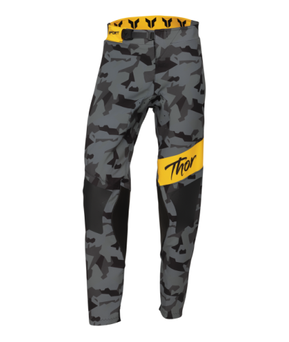 Women's motocross breeches THOR SPORTMODE SHADOW BLACK