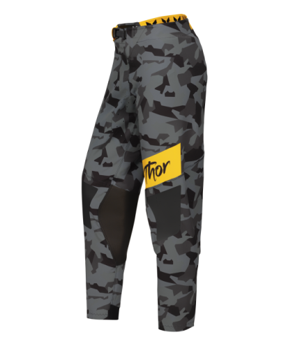 Women's motocross breeches THOR SPORTMODE SHADOW BLACK