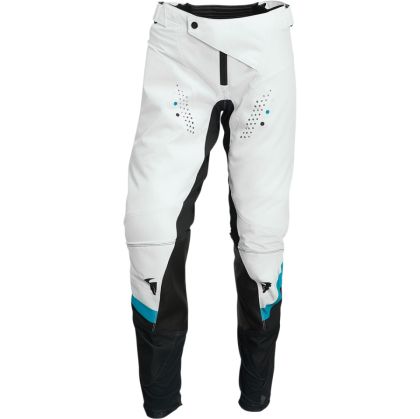 Women's motocross breeches THOR WOMEN'S PULSE REV MIDNIGHT/WHITE