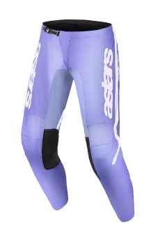 Pantaloni de motocross ALPINESTARS STELLA FLUID APEX VIOLET/WHI pentru femei
