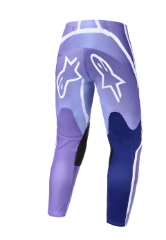 Pantaloni de motocross ALPINESTARS STELLA FLUID APEX VIOLET/WHI pentru femei