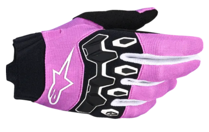 Mănuși motocross pentru femei ALPINESTARS FULL BORE V2 V2 VLT/ALB/NEGRU