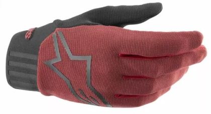 Women's motocross gloves ALPINESTARS Stella A-DURA BURGUNDY