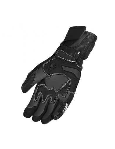 Women's gloves SECA ATOM BLACK/WHITE