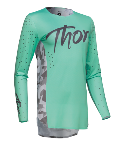 Women's Jersey THOR SPORTMODE SHADOW TEAL