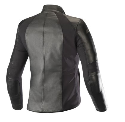 Geaca de piele de dama ALPINESTARS STELLA VIKA V2 BLACK