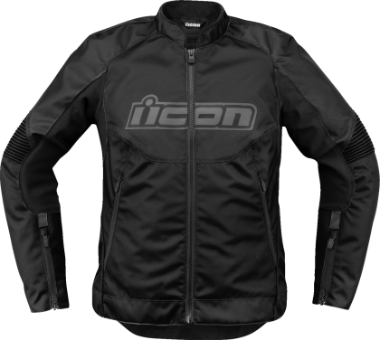 Jachetă de motocicletă ICON Overlord3 CE BLACK pentru femei
