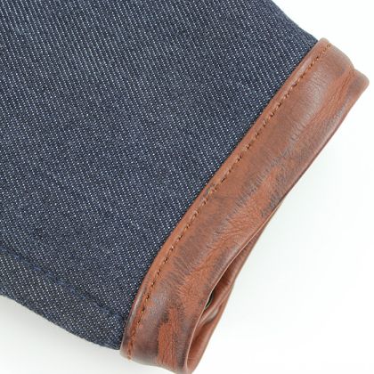 Jachetă de motocicletă Trilobite 1995 Airtech pentru femei ALBASTRU/NEGRU