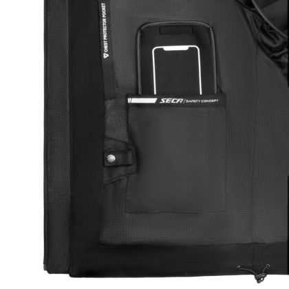 Дамско софтшел мото яке SECA DISTRICT LADY BLACK