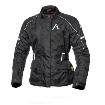 Geaca moto textila dama ADRENALINE ELSA BLACK