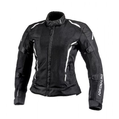 Geaca moto textila dama ADRENALINE MESHTEC LADY 2.0 BLACK