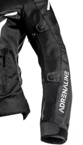Geaca moto textila dama ADRENALINE MESHTEC LADY 2.0 BLACK