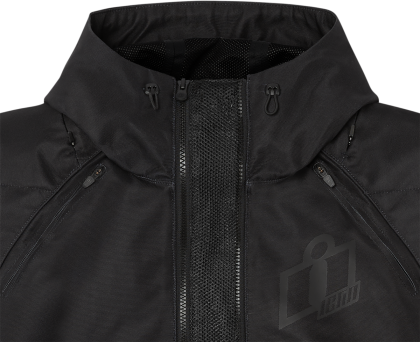 Geaca moto textila dama ICON AIRFORM CE BK