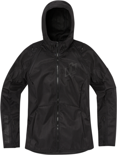 Geaca moto textila dama ICON AIRFORM CE BK