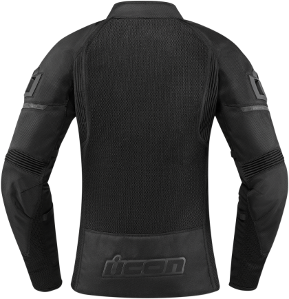 Geaca moto textila dama ICON CONTRA2 BLACK