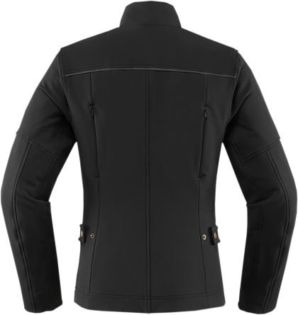 Дамско текстилно мото яке ICON HELLA2 - BLACK