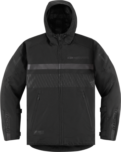 Geaca moto textila dama ICON PDX3 CE BLACK